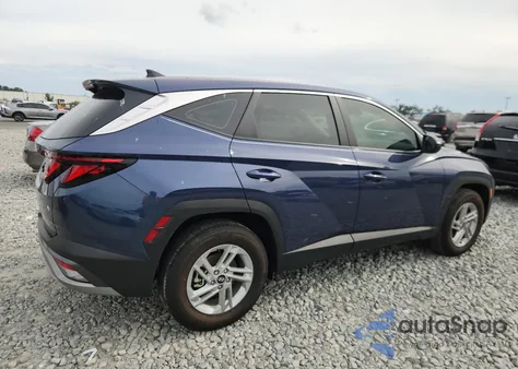 2025 Hyundai Tucson Se from USA, damaged, VIN 5NMJA3DE2SH472468